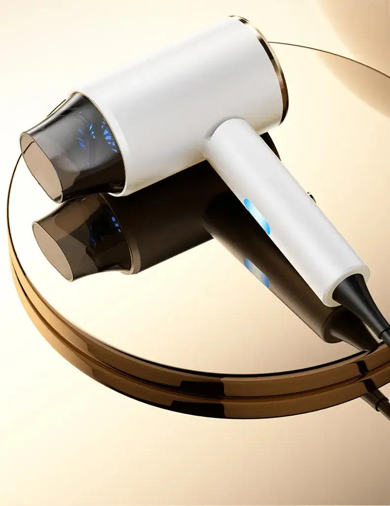 2025 Foldable Hair Dryer with Warm Light & High Wind — feature 13