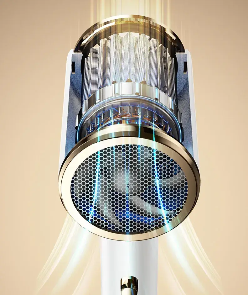 2025 Foldable Hair Dryer with Warm Light & High Wind — feature 15