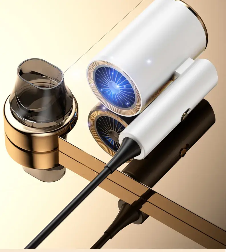 2025 Foldable Hair Dryer with Warm Light & High Wind — feature 18