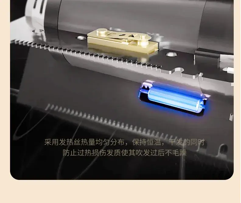2025 Foldable Hair Dryer with Warm Light & High Wind — feature 24