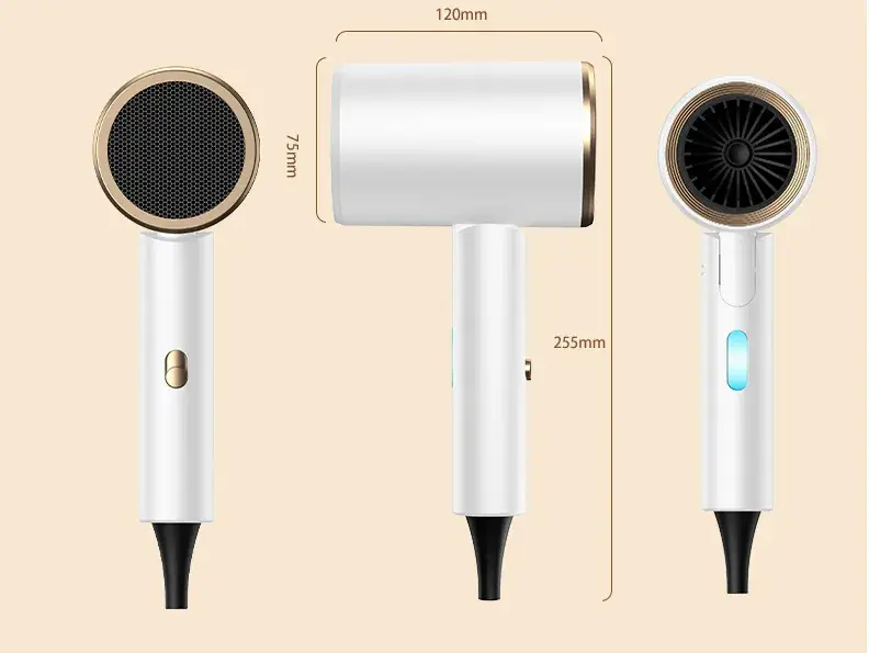 2025 Foldable Hair Dryer with Warm Light & High Wind — feature 28