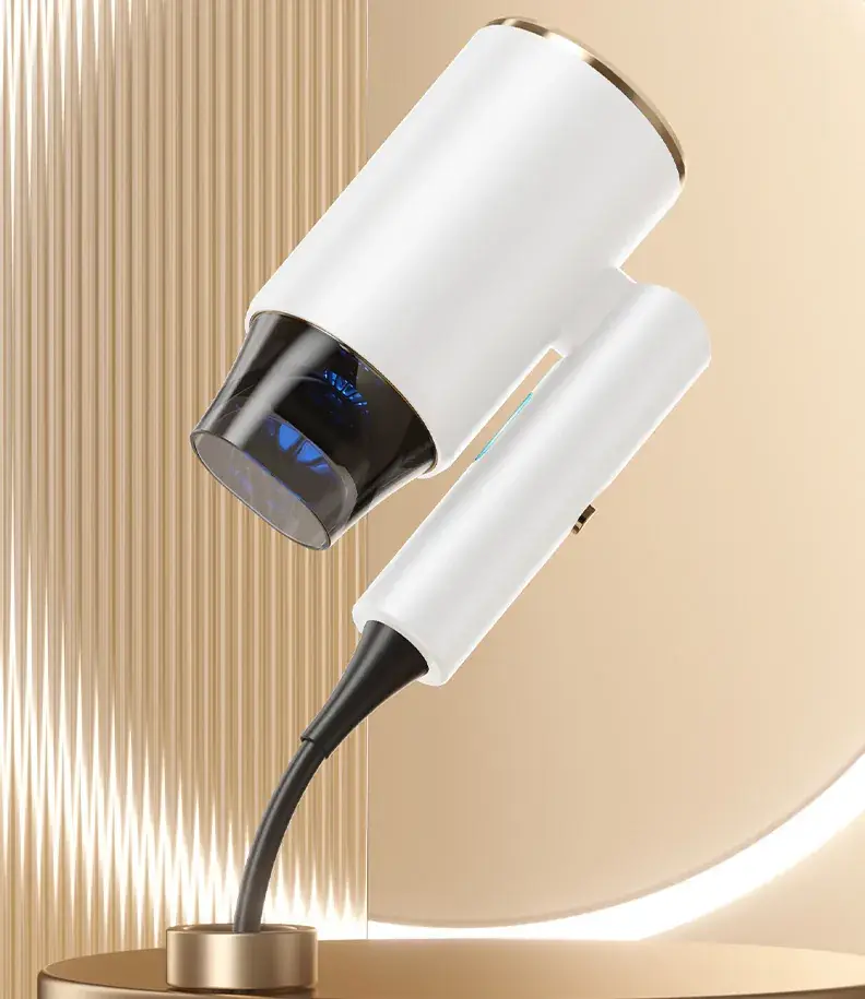 2025 Foldable Hair Dryer with Warm Light & High Wind — feature 5