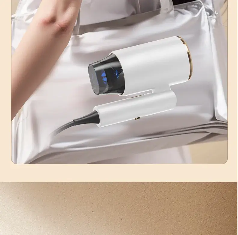 2025 Foldable Hair Dryer with Warm Light & High Wind — feature 9