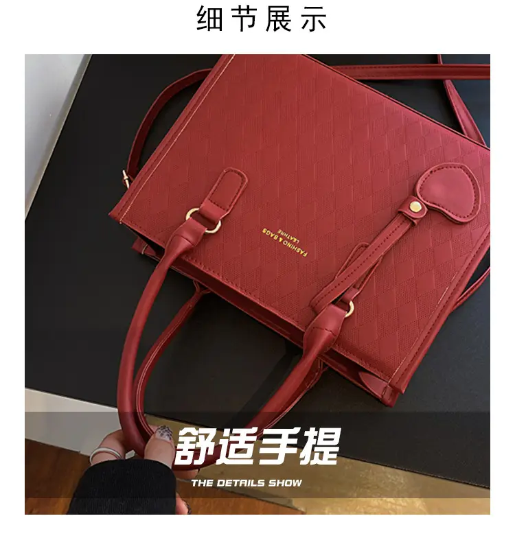 Women's Wedding Bag 2023 All-match Ins Korean Style Shoulder Crossbody — feature 4