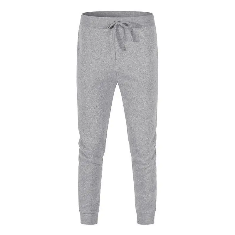 Men's White Loose Toe Cotton Track Pants - Image 18