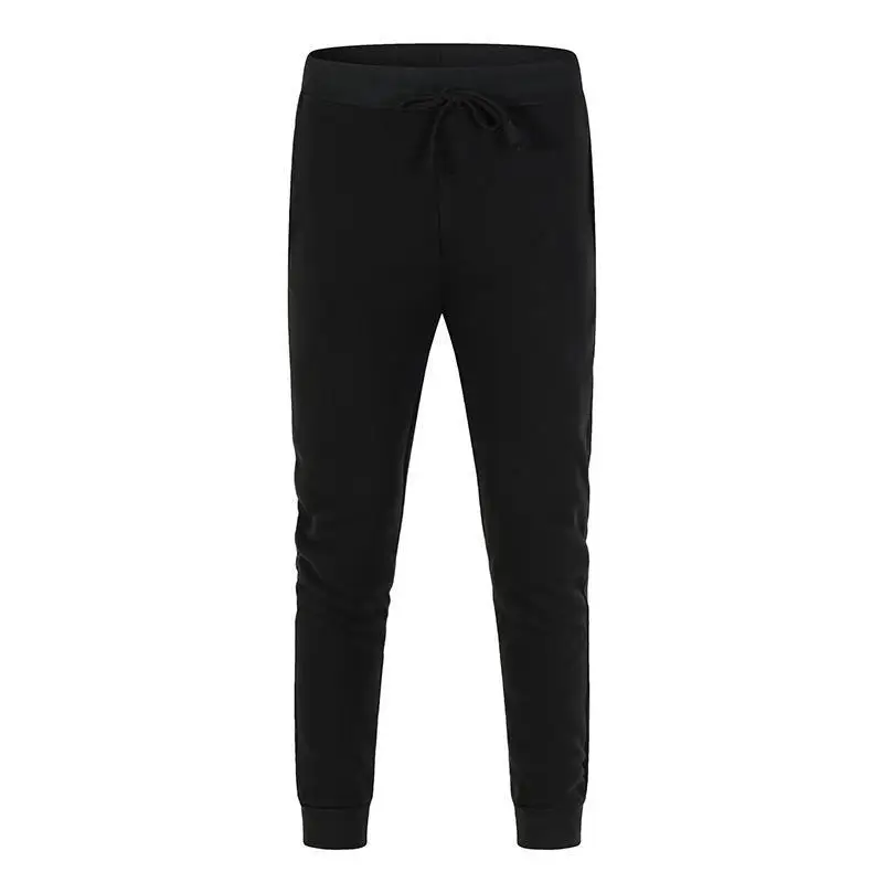 Men's White Loose Toe Cotton Track Pants - Image 19