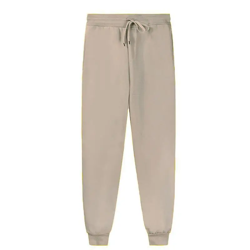Men's White Loose Toe Cotton Track Pants - Image 17