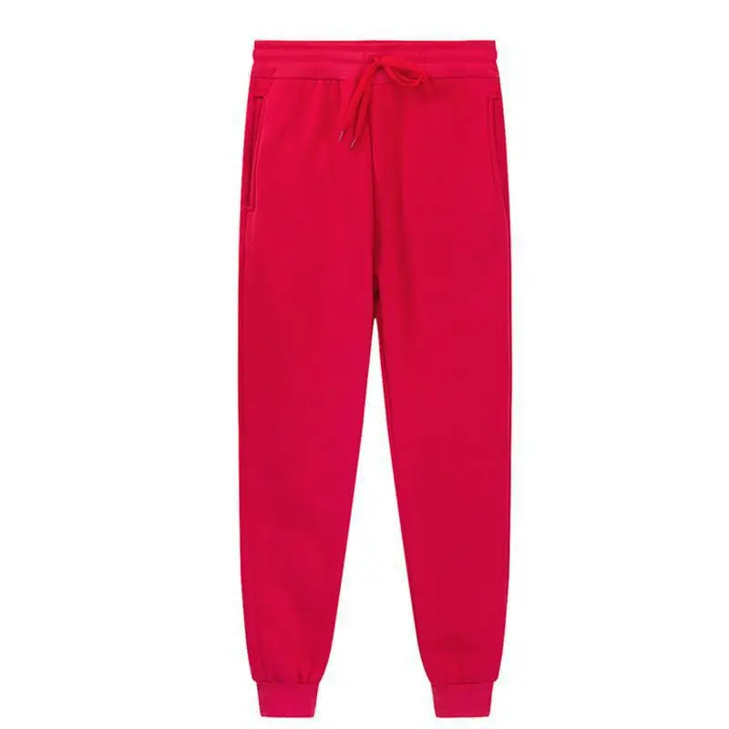 Men's White Loose Toe Cotton Track Pants - Image 9