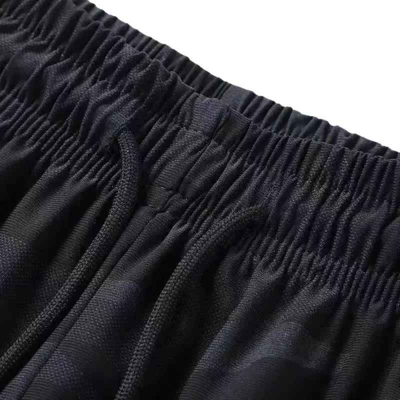 Ice Silk Thin Sports Shorts Men Summer Quick Dry Breathable Pants - Image 8