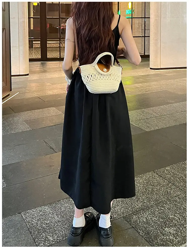 Women's Vintage Woven Bucket Handbag for Summer — feature 14