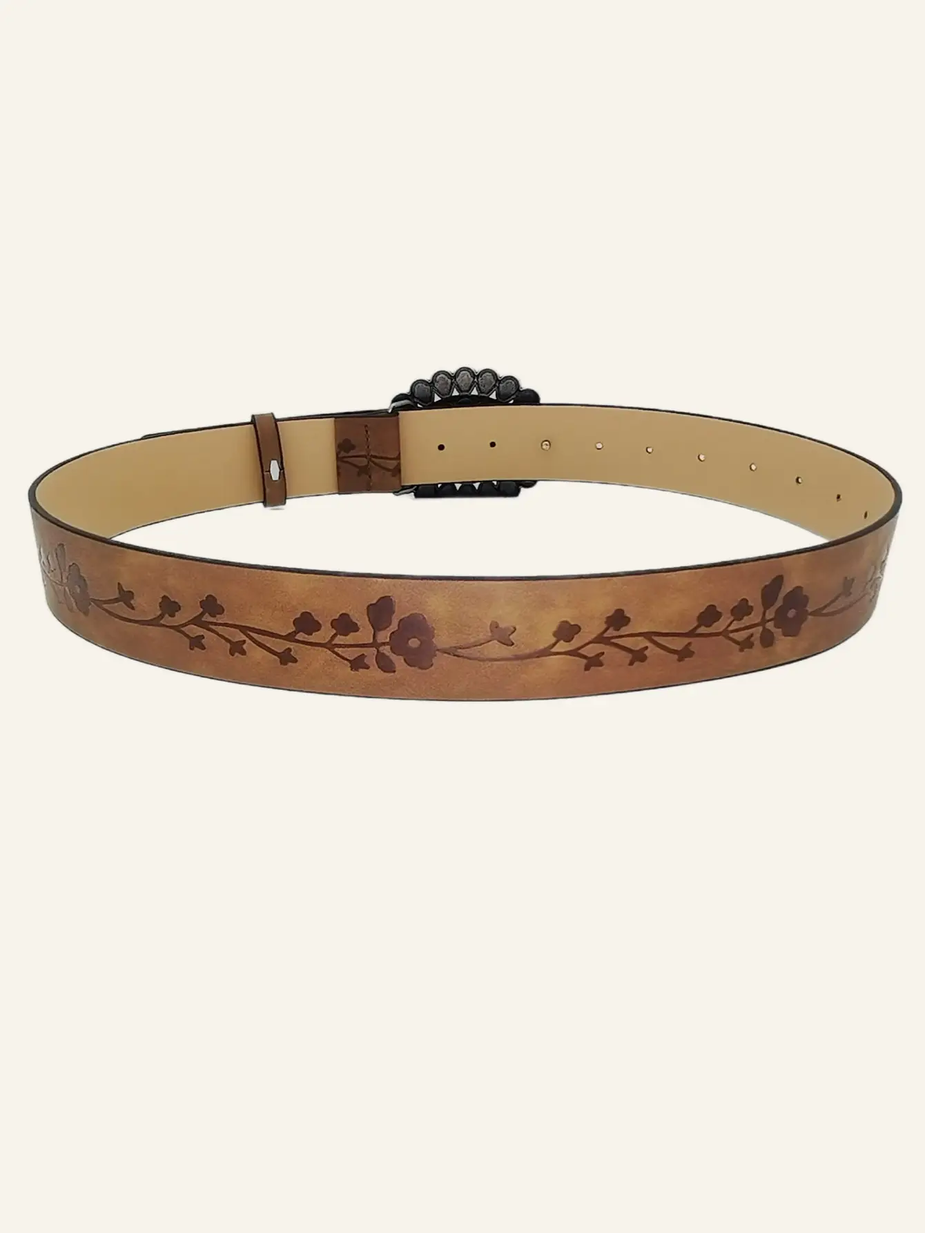 Turquoise Flower Belt for Women American Bohemian Fashion — feature 9