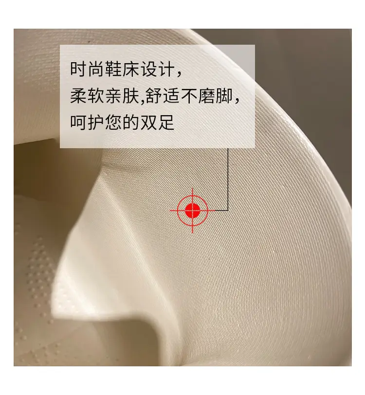 2025 Internet Celebrity Fashion Simple Versatile Ins Rain Boots Women's Mid-Calf Cute Outdoor Thick-Soled Eva Waterproof Rain Boots Wholesale — feature 21