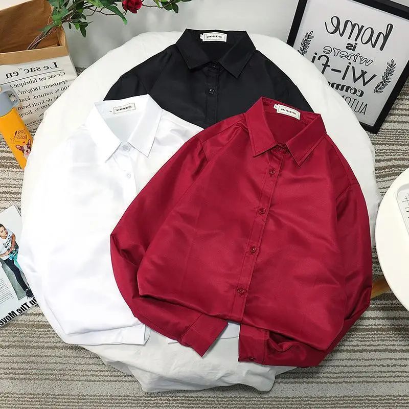 Men's Red Button-Down Shirt for Weddings & Office - Image 50