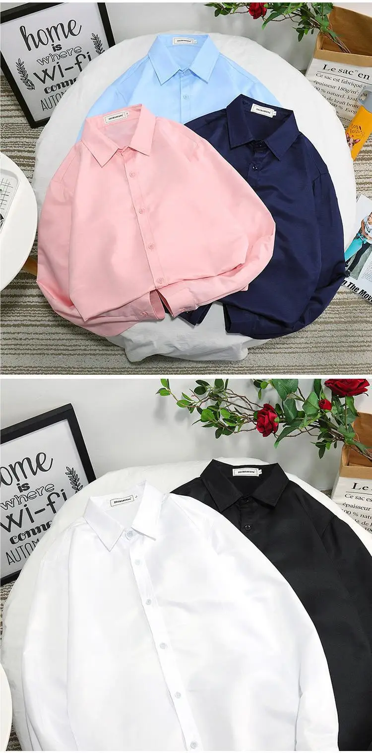 Men's Red Button-Down Shirt for Weddings & Office — feature 3