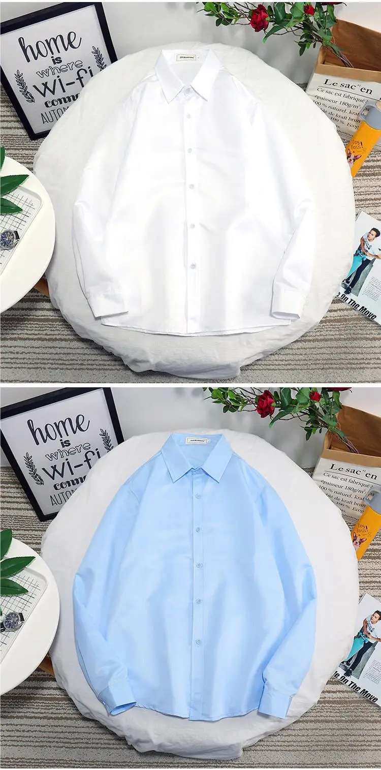 Men's Red Button-Down Shirt for Weddings & Office — feature 4