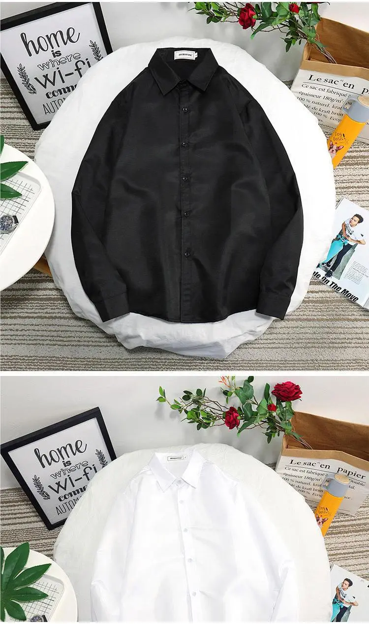 Men's Red Button-Down Shirt for Weddings & Office — feature 5