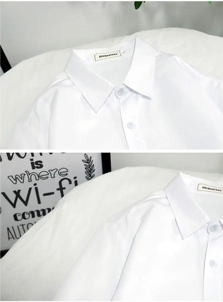 Men's Red Button-Down Shirt for Weddings & Office — feature 6