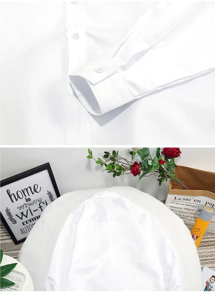 Men's Red Button-Down Shirt for Weddings & Office — feature 7