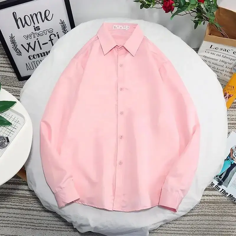Men's Red Button-Down Shirt for Weddings & Office - Image 40