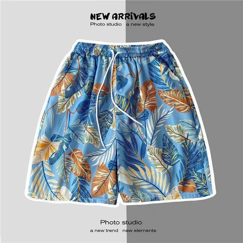 Summer Floral Print Thin Shirt for Men Women - Image 20