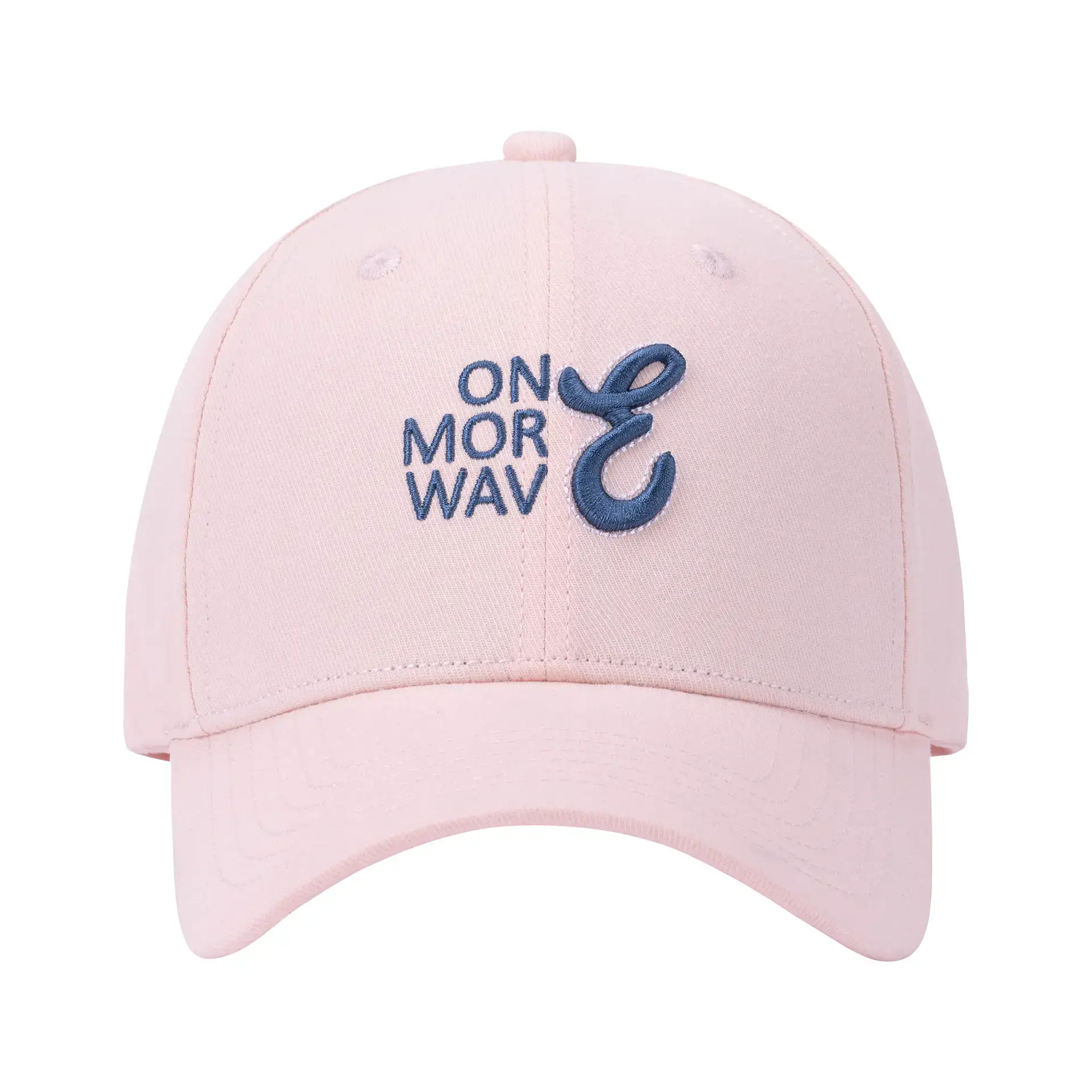 Black Korean Embroidered Baseball Cap for Women Summer Wear - Image 12