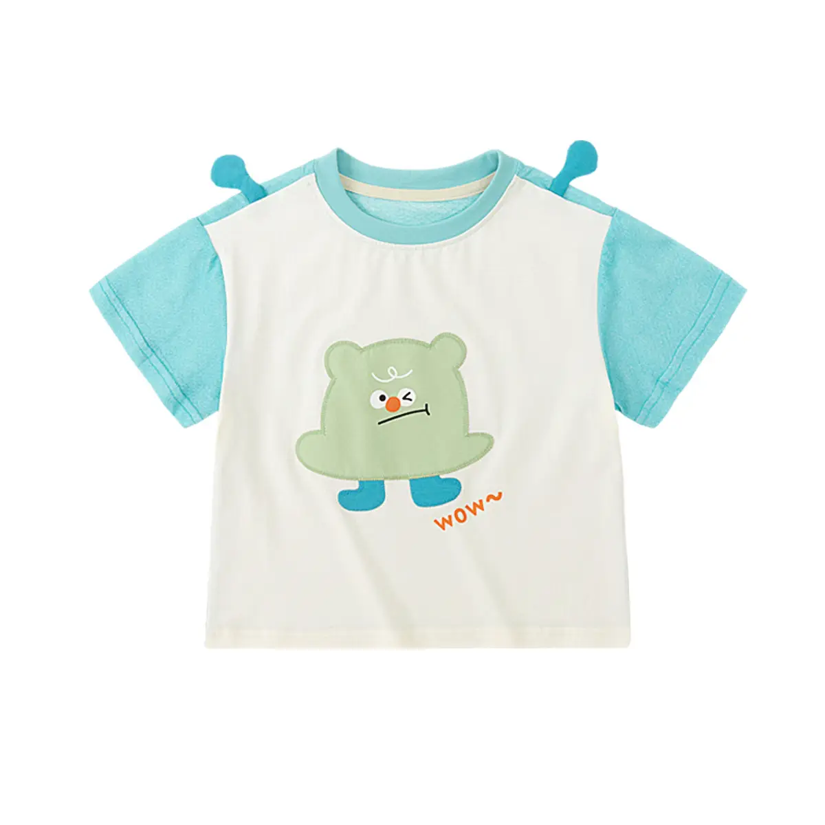 Dudujia Cartoon T-shirt for Boys Summer Wear - Image 7