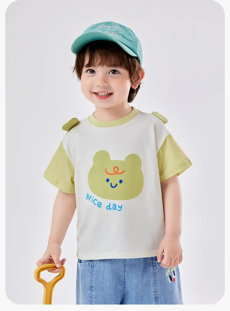 Dudujia Cartoon T-shirt for Boys Summer Wear — feature 10