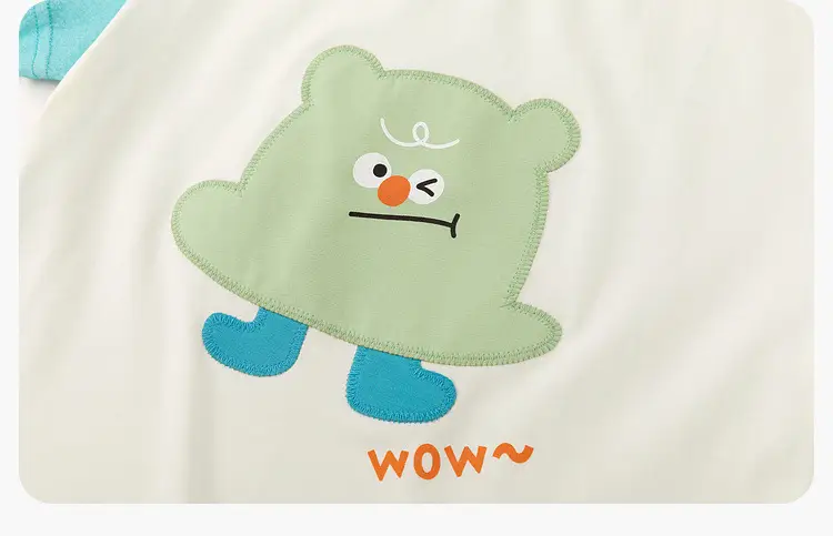 Dudujia Cartoon T-shirt for Boys Summer Wear — feature 20