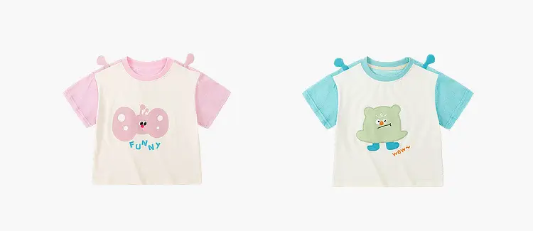 Dudujia Cartoon T-shirt for Boys Summer Wear — feature 8