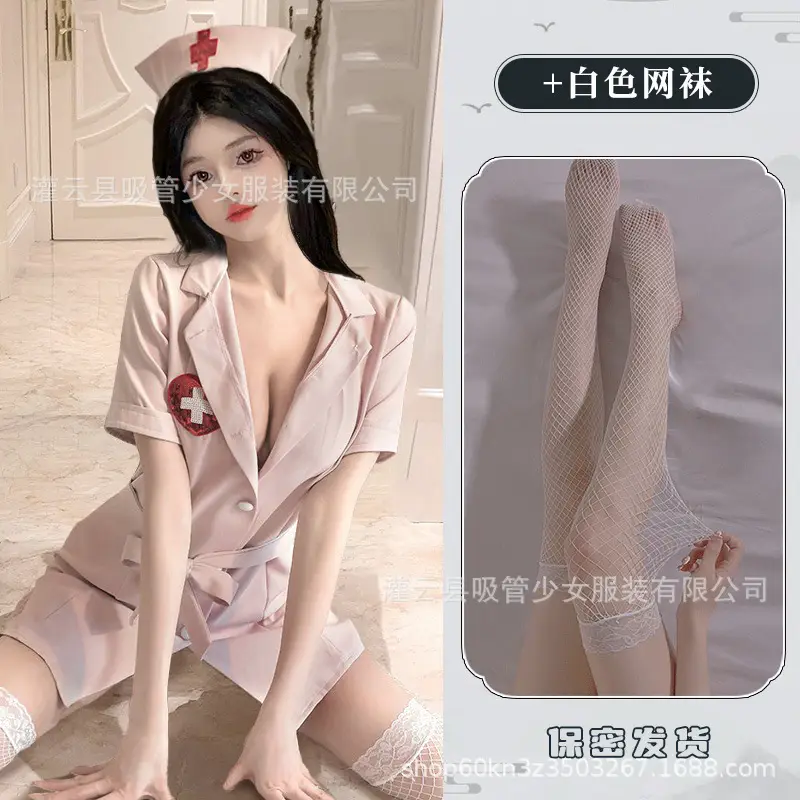 White Bow Belt Slimming Nightgown Dress for Women
