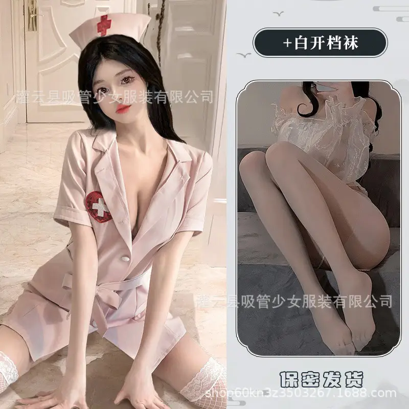 White Bow Belt Slimming Nightgown Dress for Women