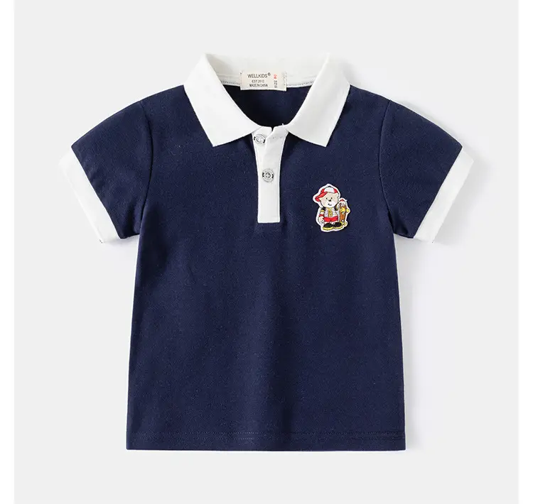 Kids Korean Short Sleeve T-Shirt 2024 β feature 10