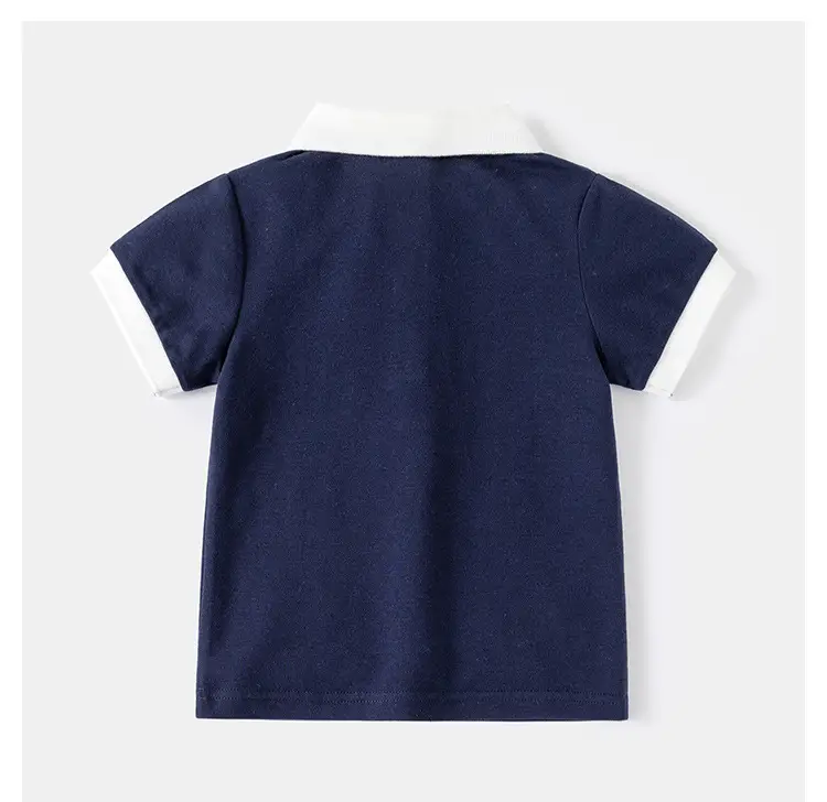 Kids Korean Short Sleeve T-Shirt 2024 β feature 11