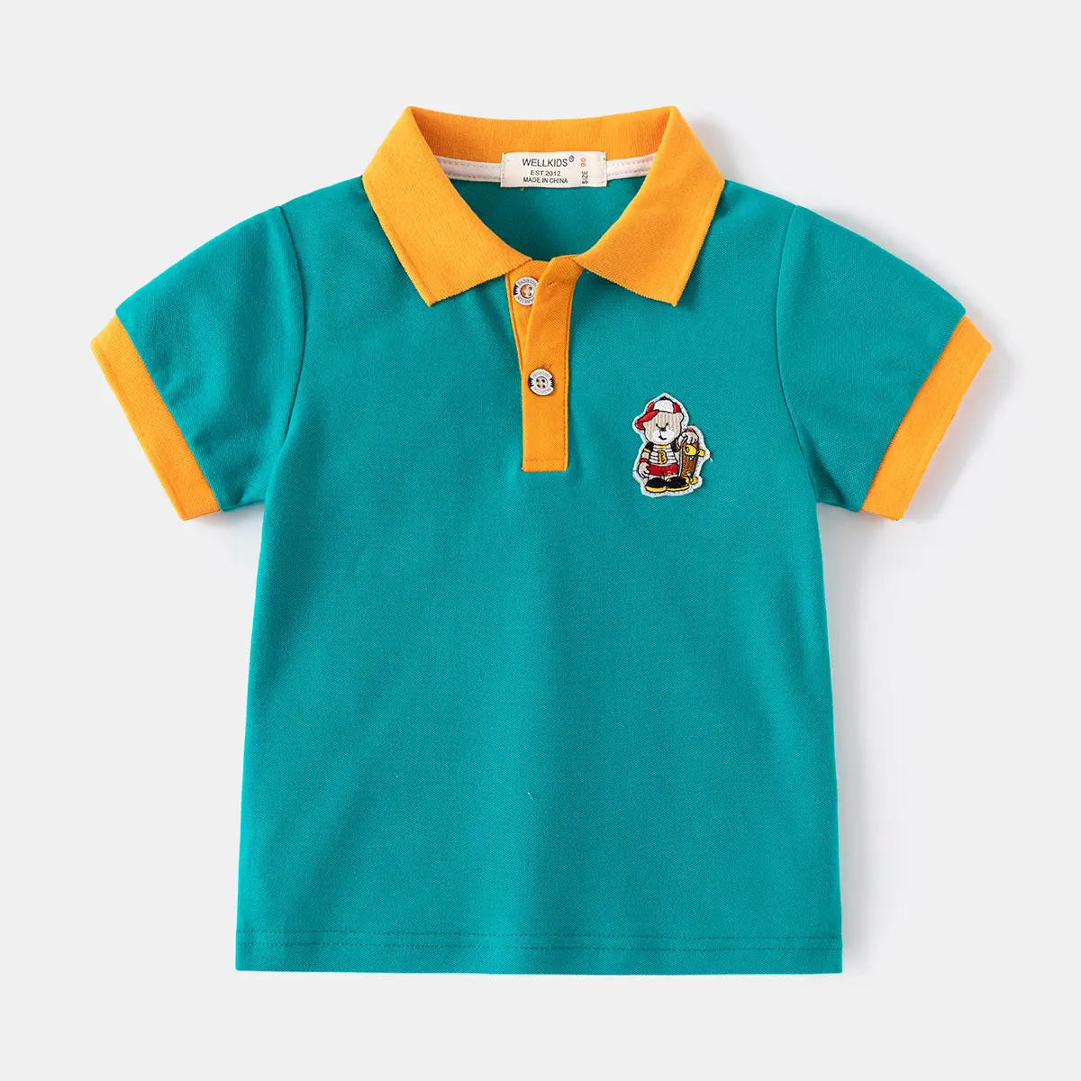Kids Korean Short Sleeve T-Shirt 2024 - Image 4