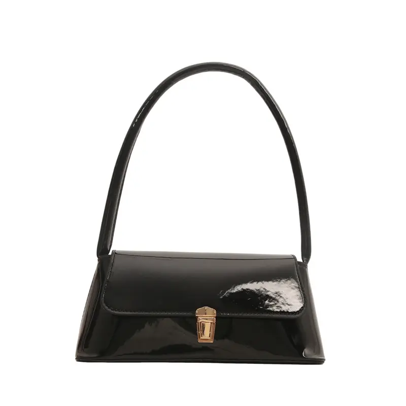 Pink Leather Shoulder Bag for Women 2024 Spring Summer
