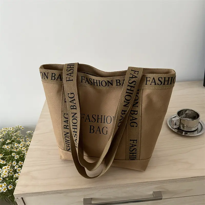 Women's Printed Shoulder Bag 2024 New Student Class Large Capacity - Image 7
