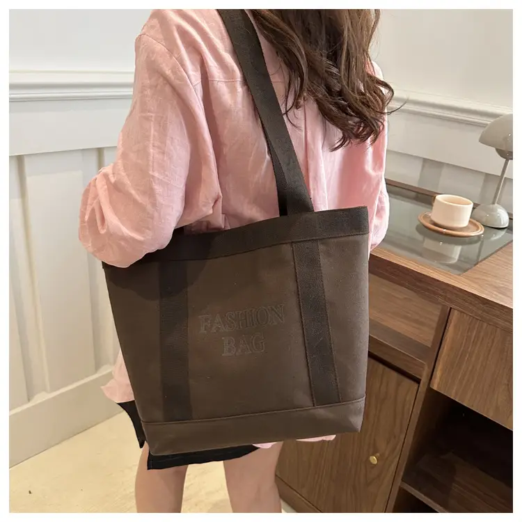 Women's Printed Shoulder Bag 2024 New Student Class Large Capacity — feature 10
