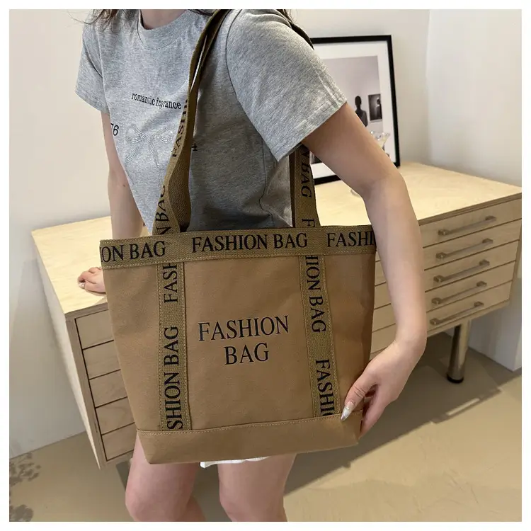 Women's Printed Shoulder Bag 2024 New Student Class Large Capacity — feature 13