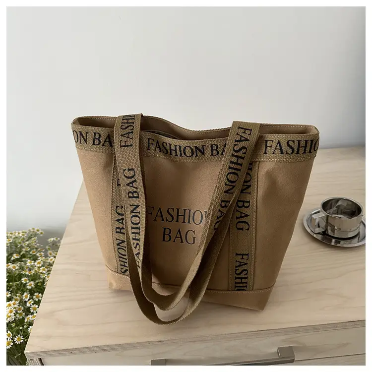 Women's Printed Shoulder Bag 2024 New Student Class Large Capacity — feature 18