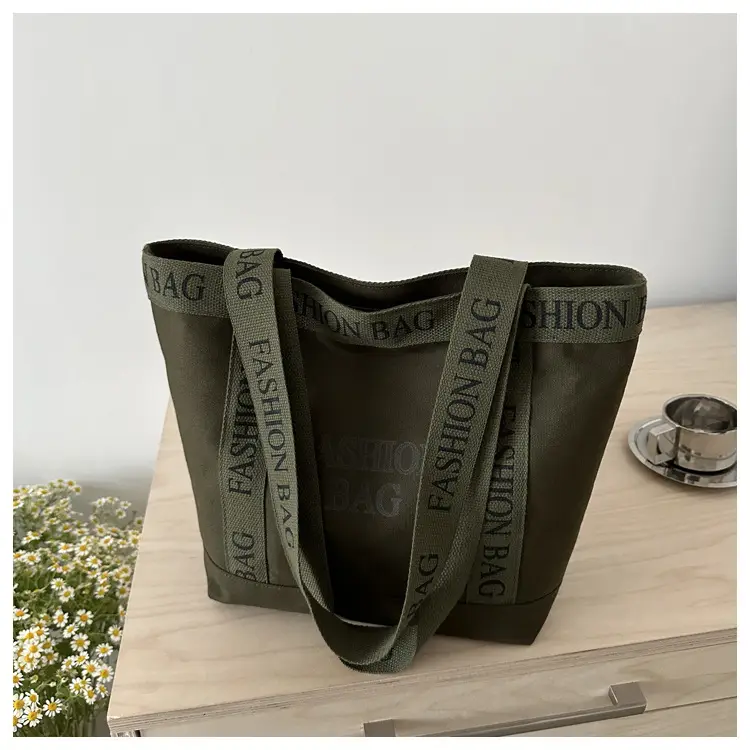 Women's Printed Shoulder Bag 2024 New Student Class Large Capacity — feature 20