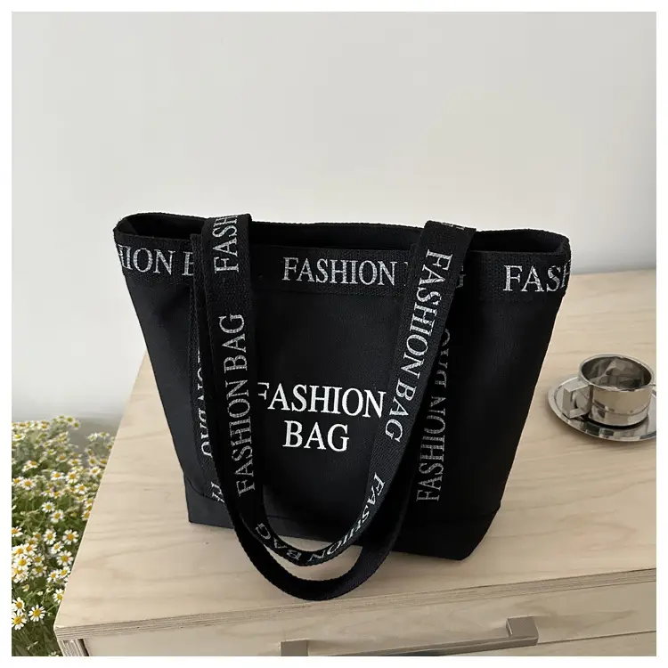 Women's Printed Shoulder Bag 2024 New Student Class Large Capacity — feature 21