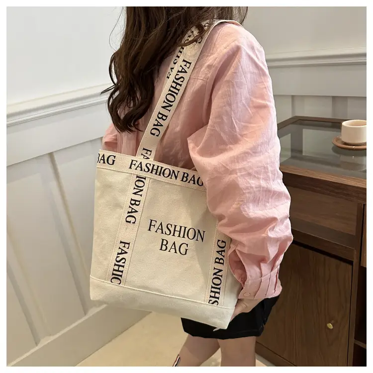 Women's Printed Shoulder Bag 2024 New Student Class Large Capacity — feature 8