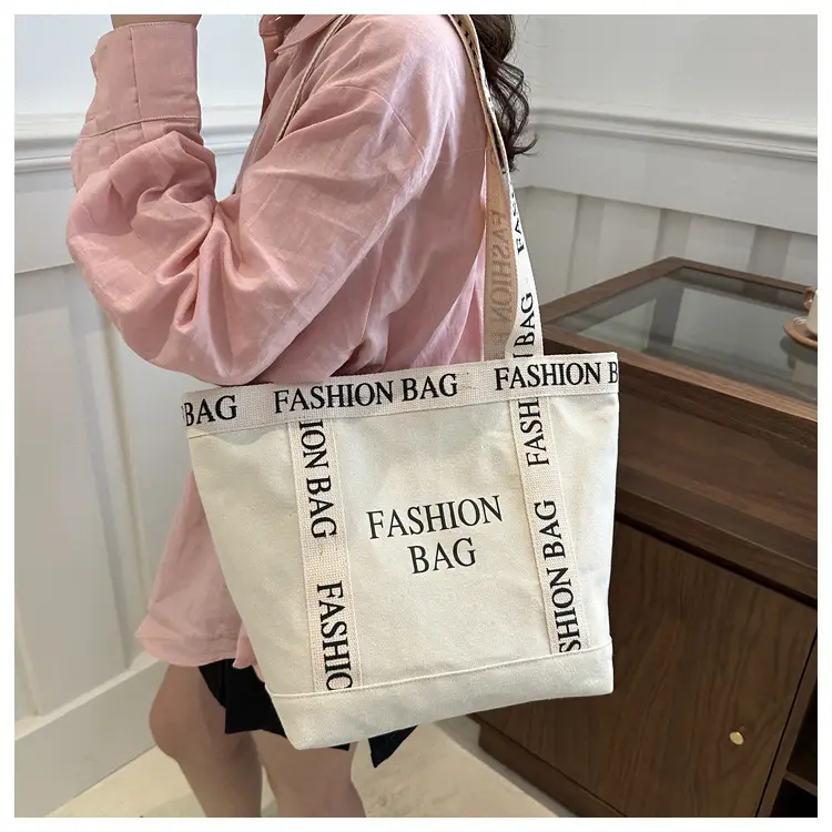 Women's Printed Shoulder Bag 2024 New Student Class Large Capacity — feature 9