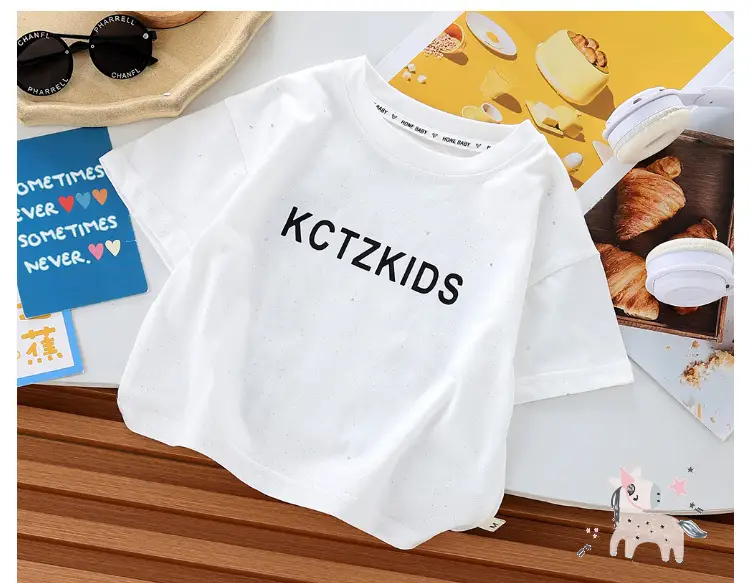 Boys Tie Dye Kids T-Shirt Black Wings 2025 — feature 16