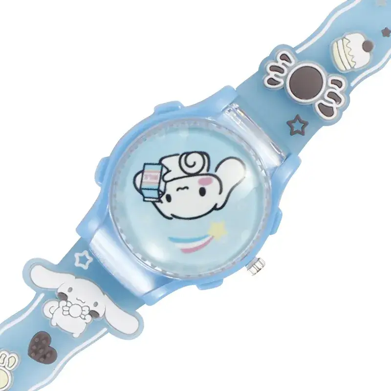 Sanrio Cartoon Pink Digital Quartz Watch for Girls - Image 9