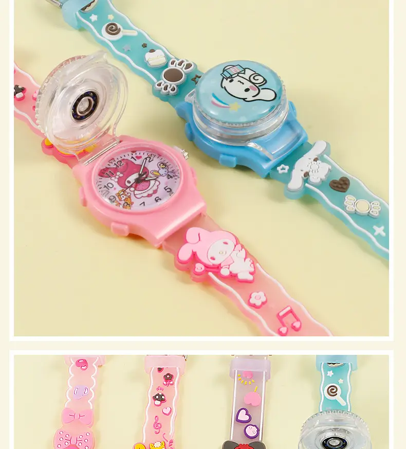 Sanrio Cartoon Pink Digital Quartz Watch for Girls — feature 13
