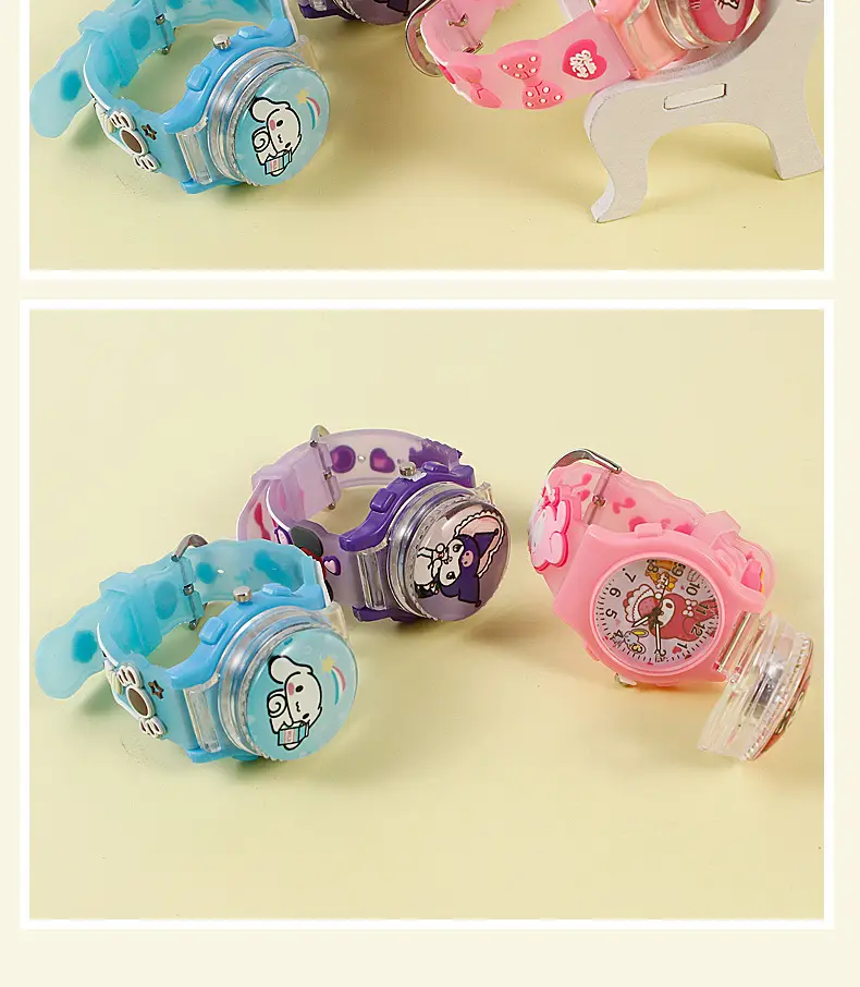 Sanrio Cartoon Pink Digital Quartz Watch for Girls — feature 15