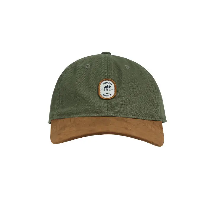Women Sunscreen Baseball Cap Green Brown 2024 — feature 7