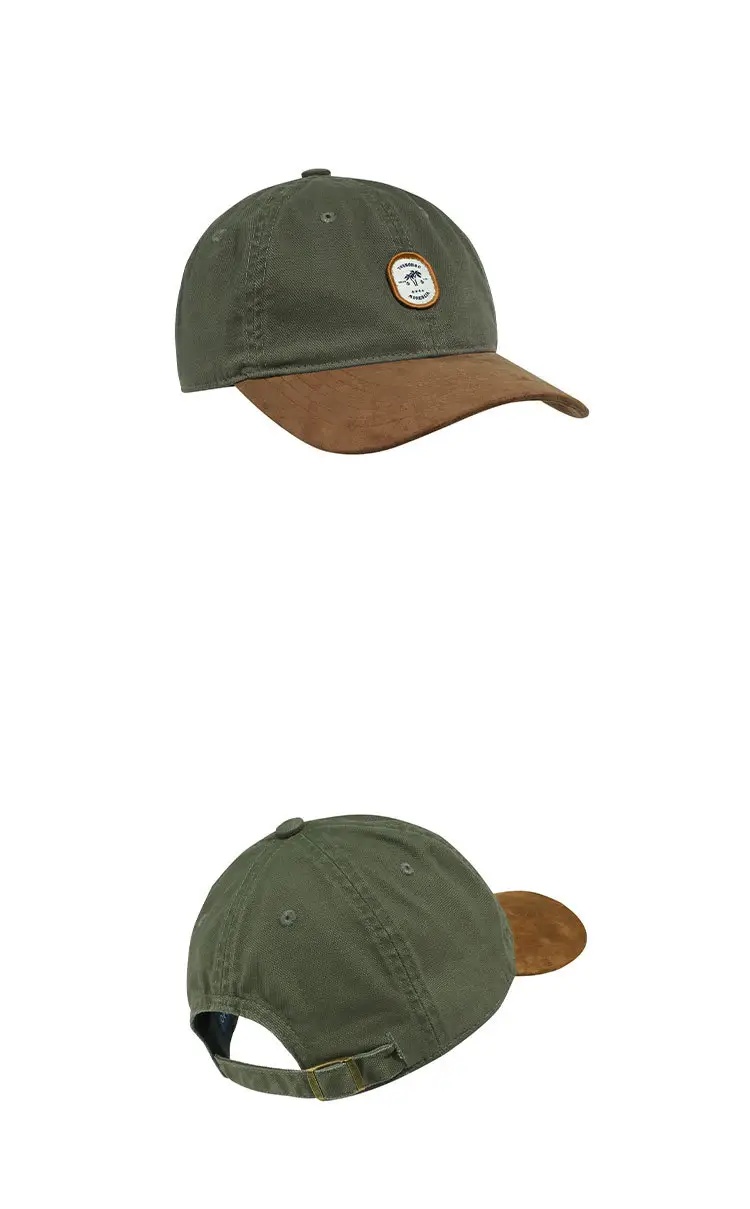 Women Sunscreen Baseball Cap Green Brown 2024 — feature 8
