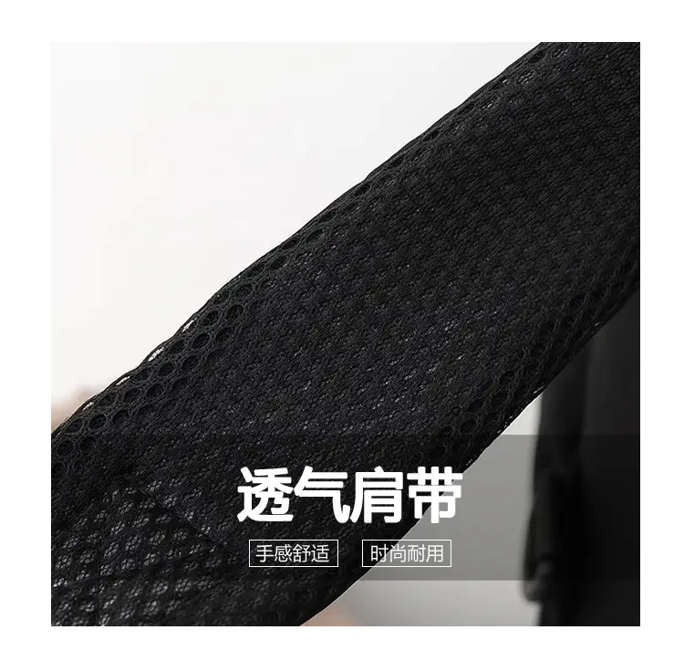 Men's Black Multi-Functional Shoulder Crossbody Bag — feature 10
